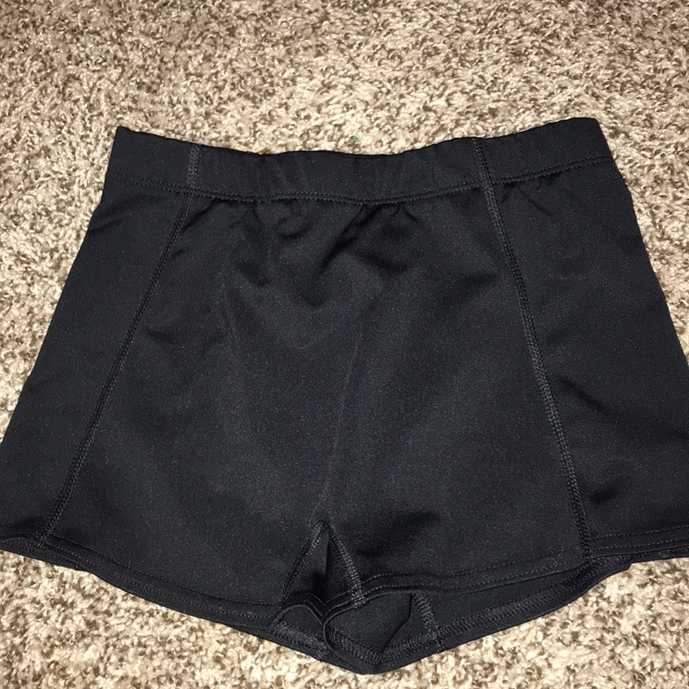 black spandex